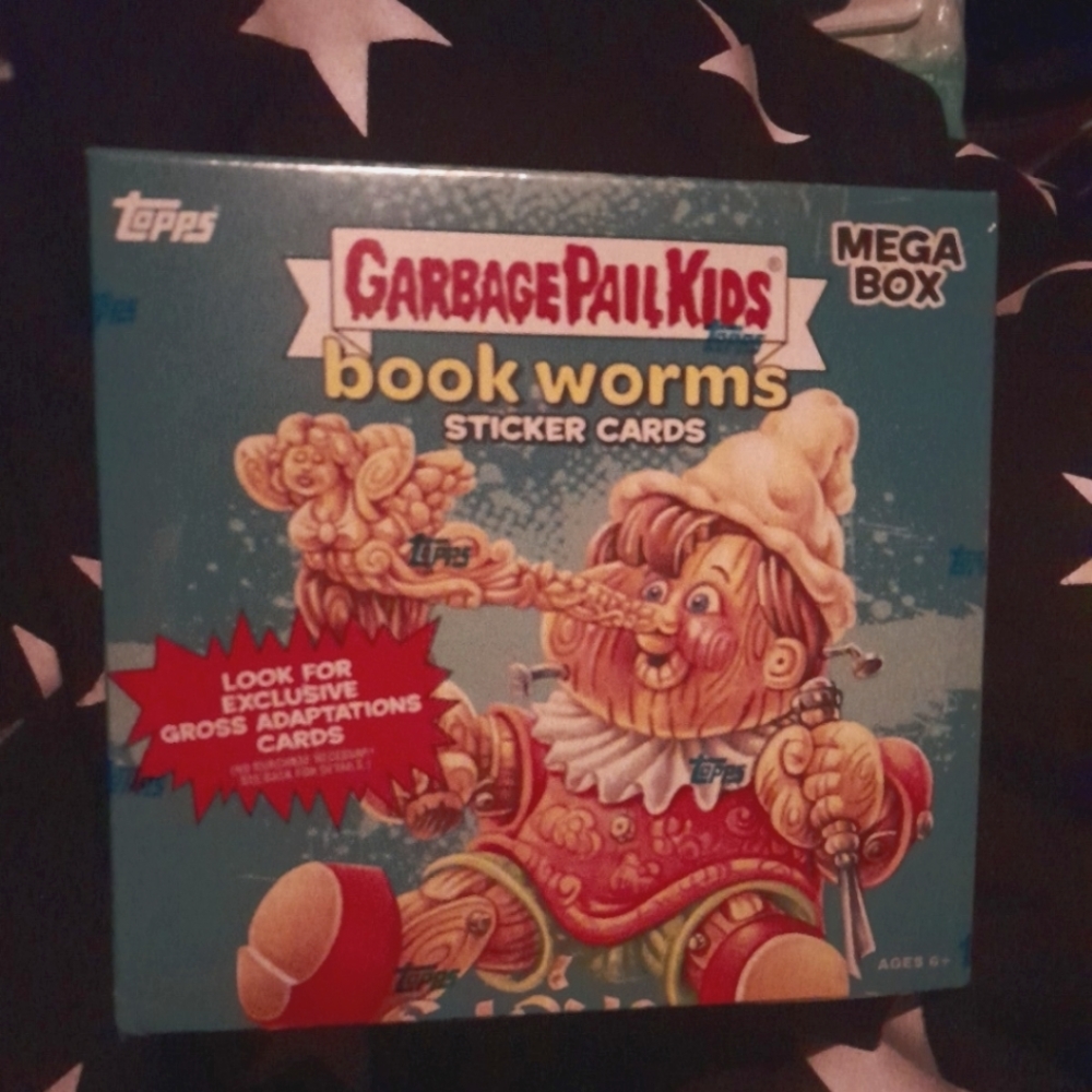 Garbage Pail Kids MEGA BOX